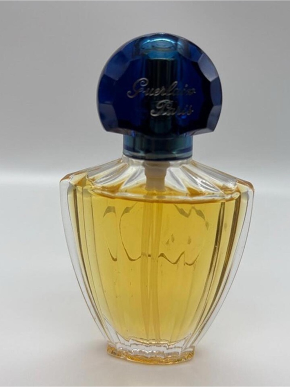 Vintage Shalimar Parfum By Guerlain 1 fl oz 95% full ! Clean vibrant smell.